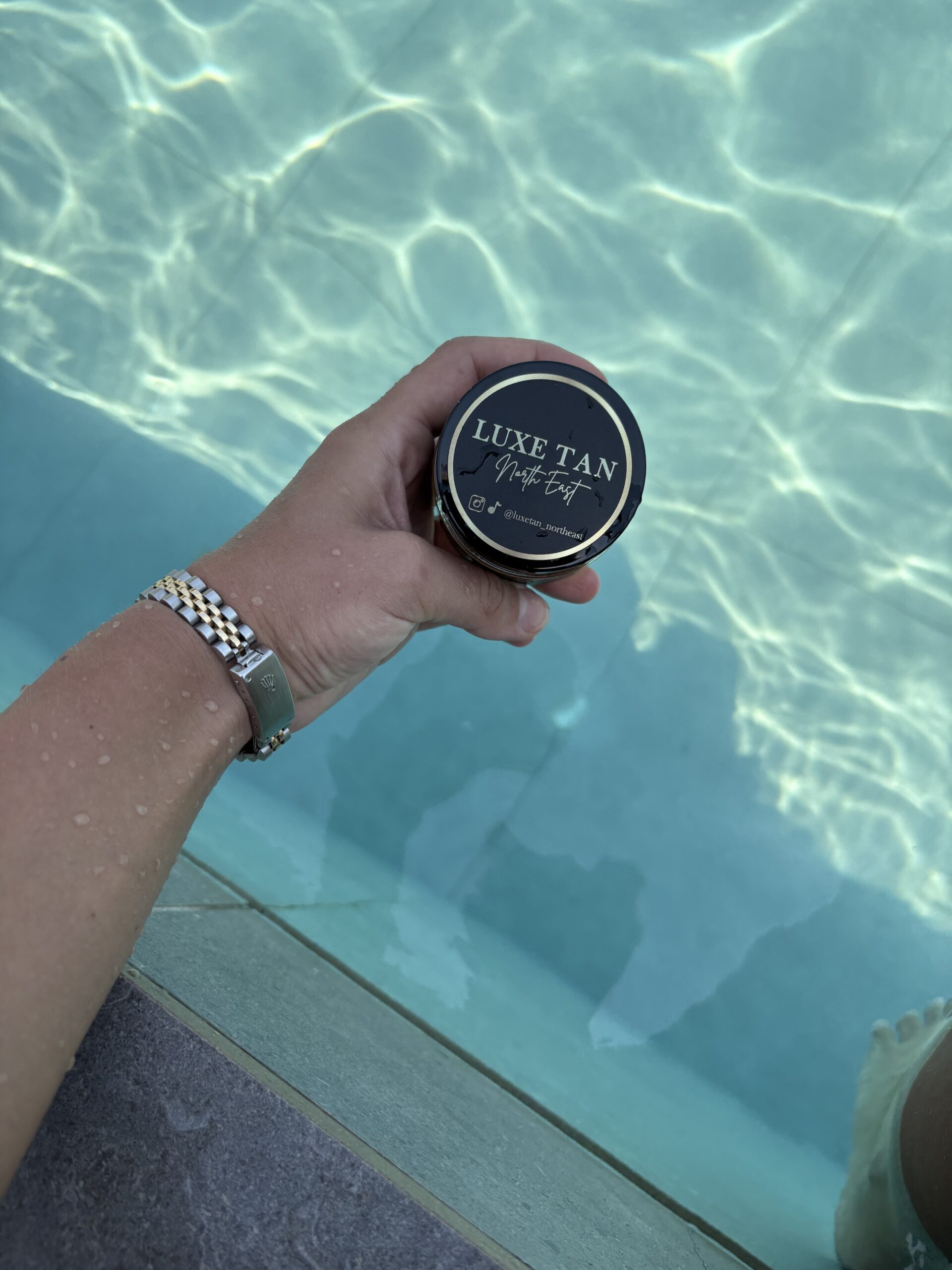 Face Intensifying Tanning Gel - Peach