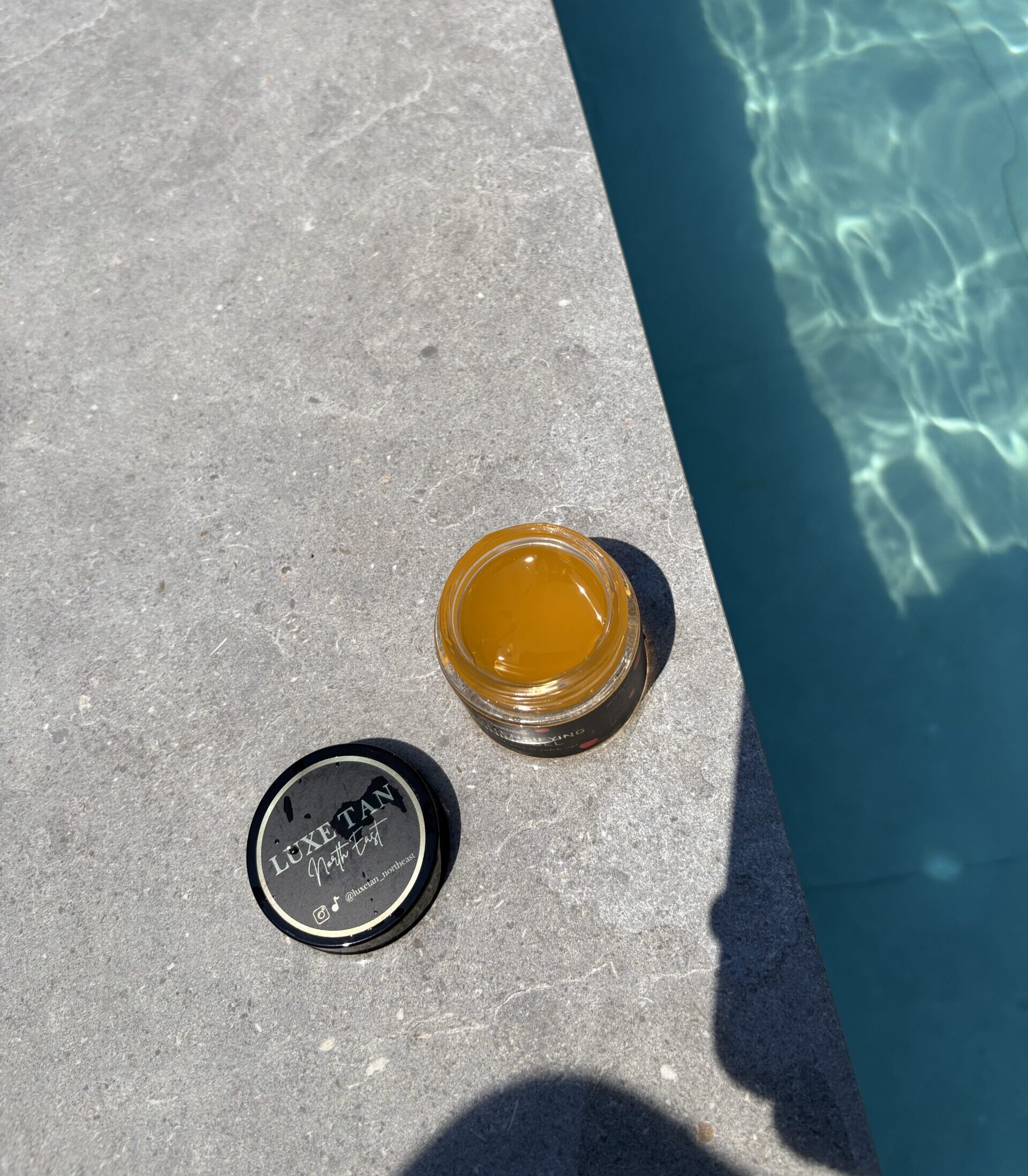 Face Intensifying Tanning Gel - Peach