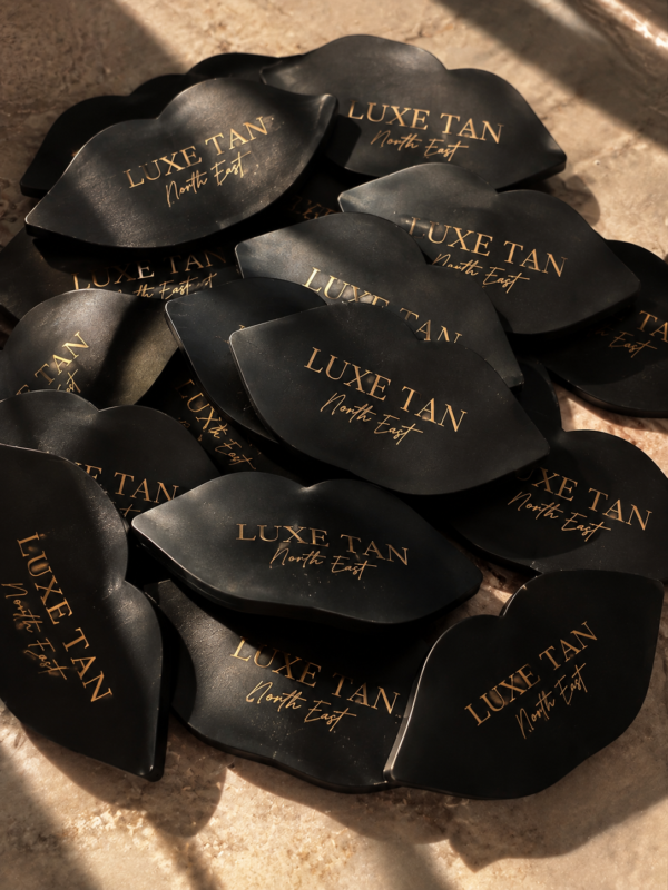 Luxe Tan Silicone Protective Lip Cover