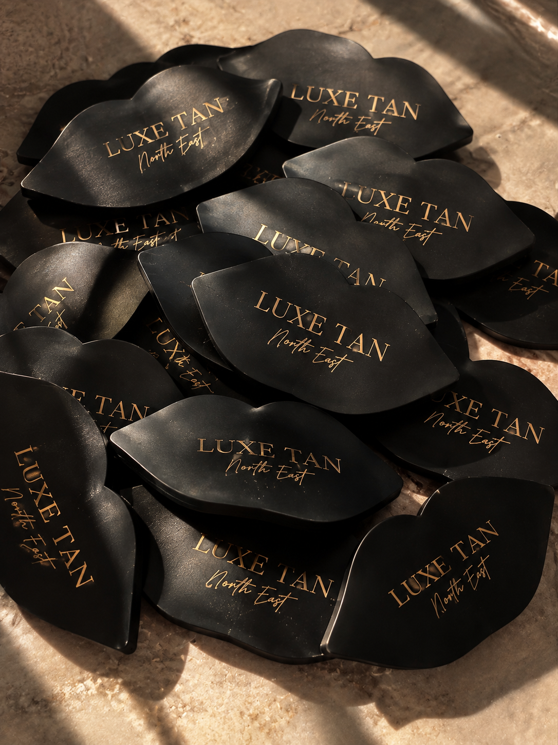 Luxe Tan Silicone Protective Lip Cover