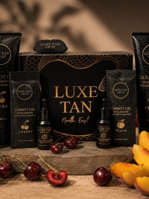 Mystery Bundle Gift Box - Worth £90 - £140 - Ultimate Sunbed Essentials