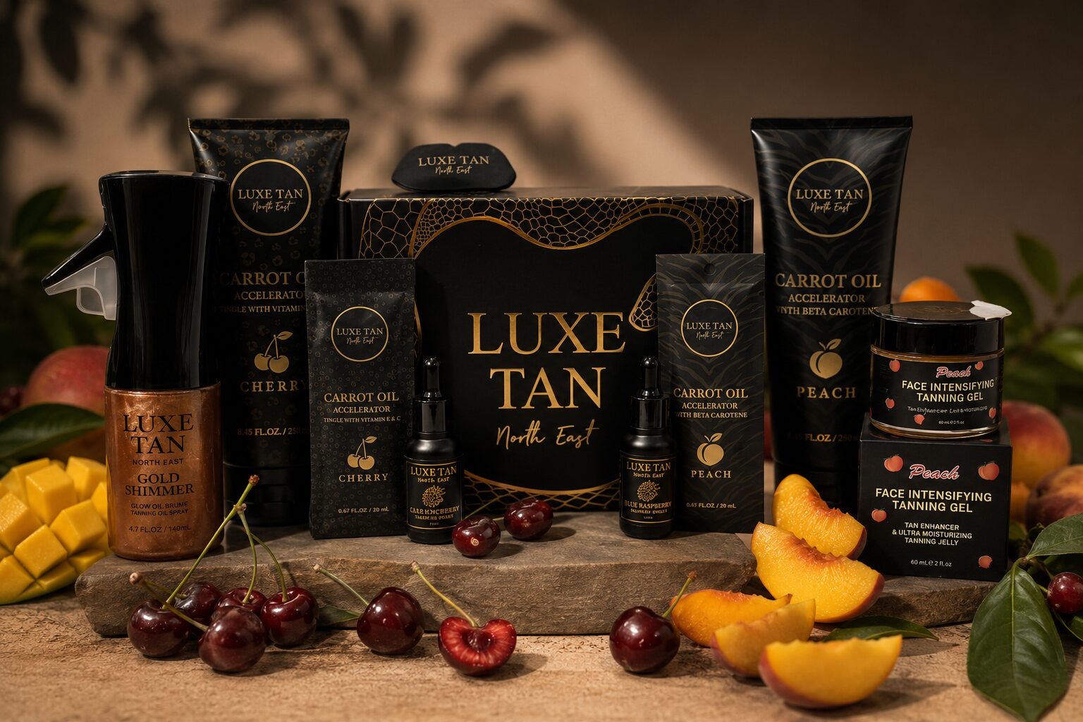Mystery Bundle Gift Box - Worth £90 - £140 - Ultimate Sunbed Essentials