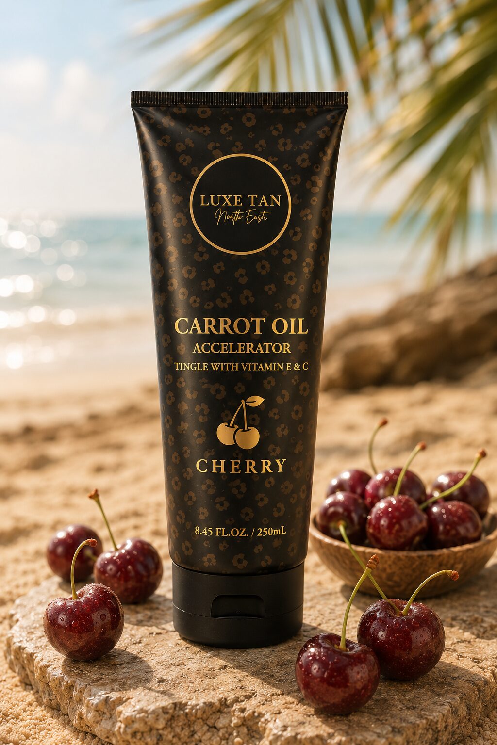 Cherry Intensifying Tingle Lotion 250ml PREMIUM TUBES